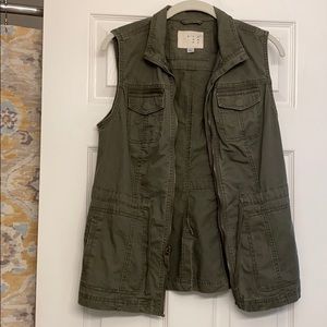 A New Day Green Vest from Target